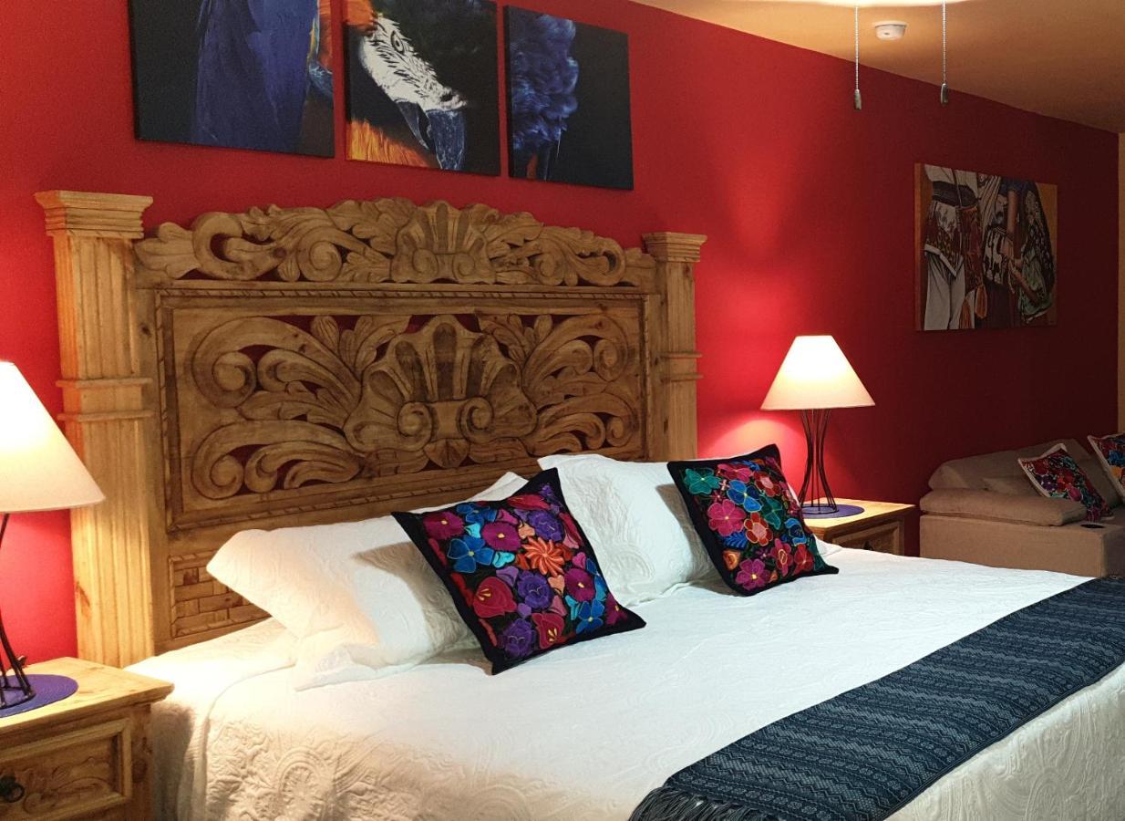 La Casona Chapala Hotell Eksteriør bilde
