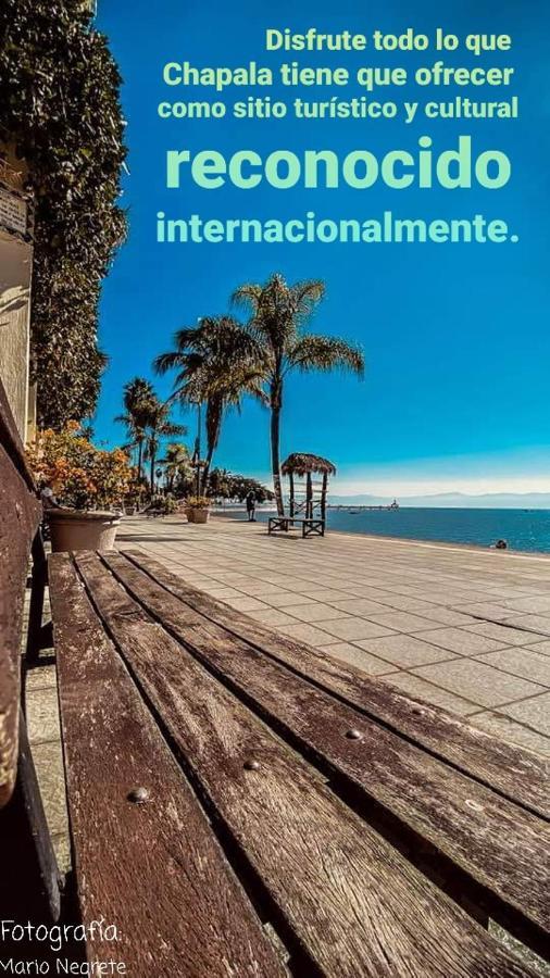La Casona Chapala Hotell Eksteriør bilde