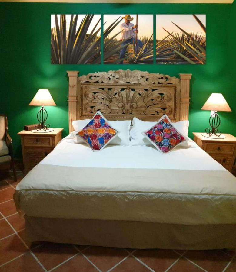 La Casona Chapala Hotell Eksteriør bilde