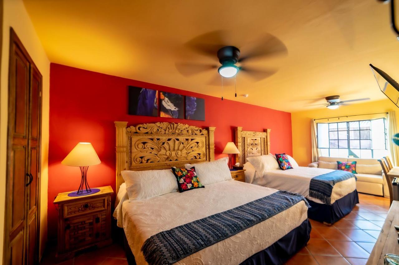 La Casona Chapala Hotell Eksteriør bilde